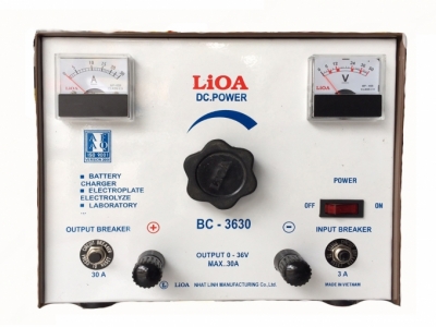 Sạc bình Lioa BC3630 30A