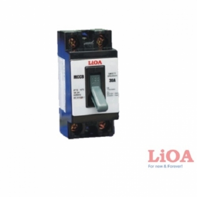 APTOMAT LIOA KIỂU KHỐI – DÒNG ĐỊNH MỨC 10A - MCCB2P1E/10A