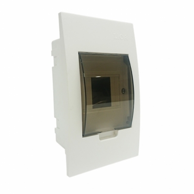 Tủ điện LiOA đế nhựa chứa 2-4 aptomat