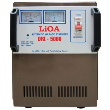 Một số lưu ý khi dùng ổn áp