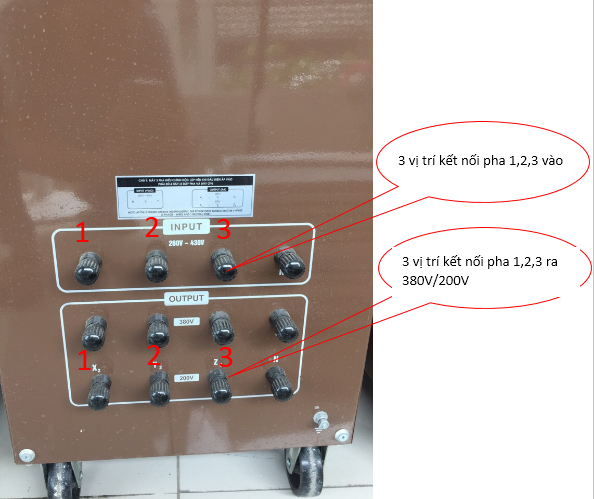 cách lắp đặt ổn áp lioa