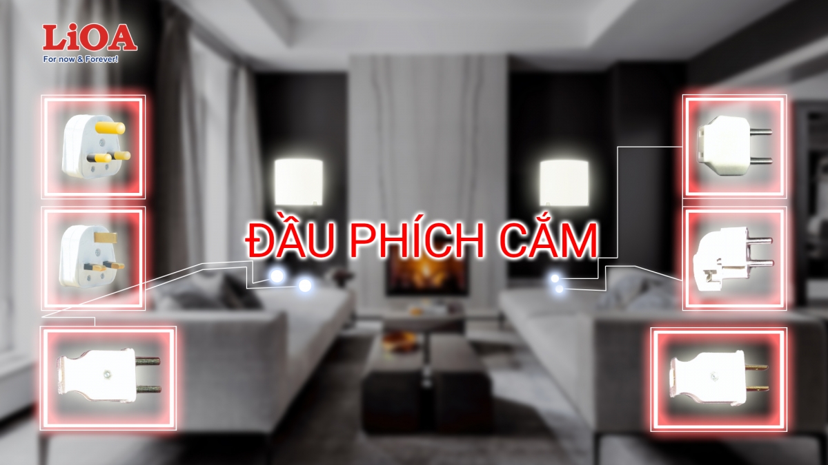 Lợi ích của việc sử dụng phích cắm LiOA
