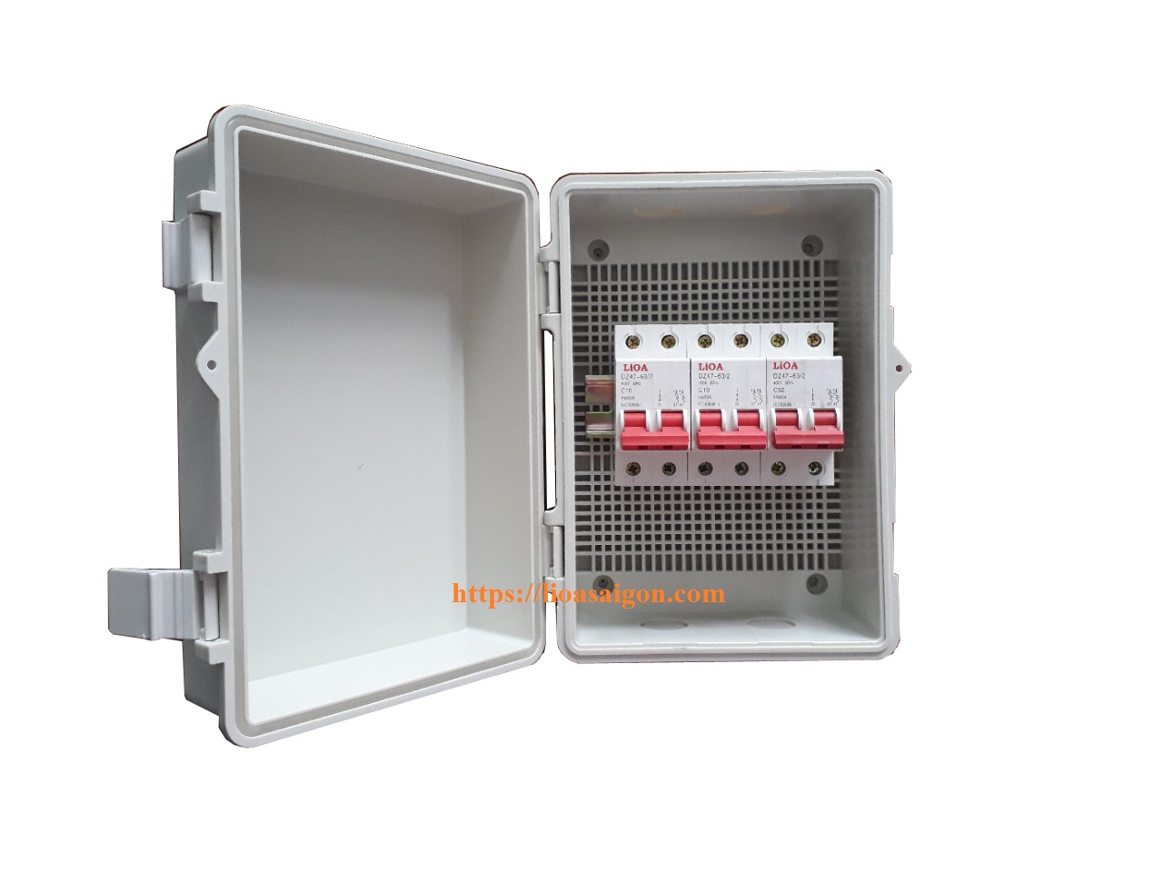 Hộp kỹ thuật LiOA - Tủ điện ngoài trời LiOA