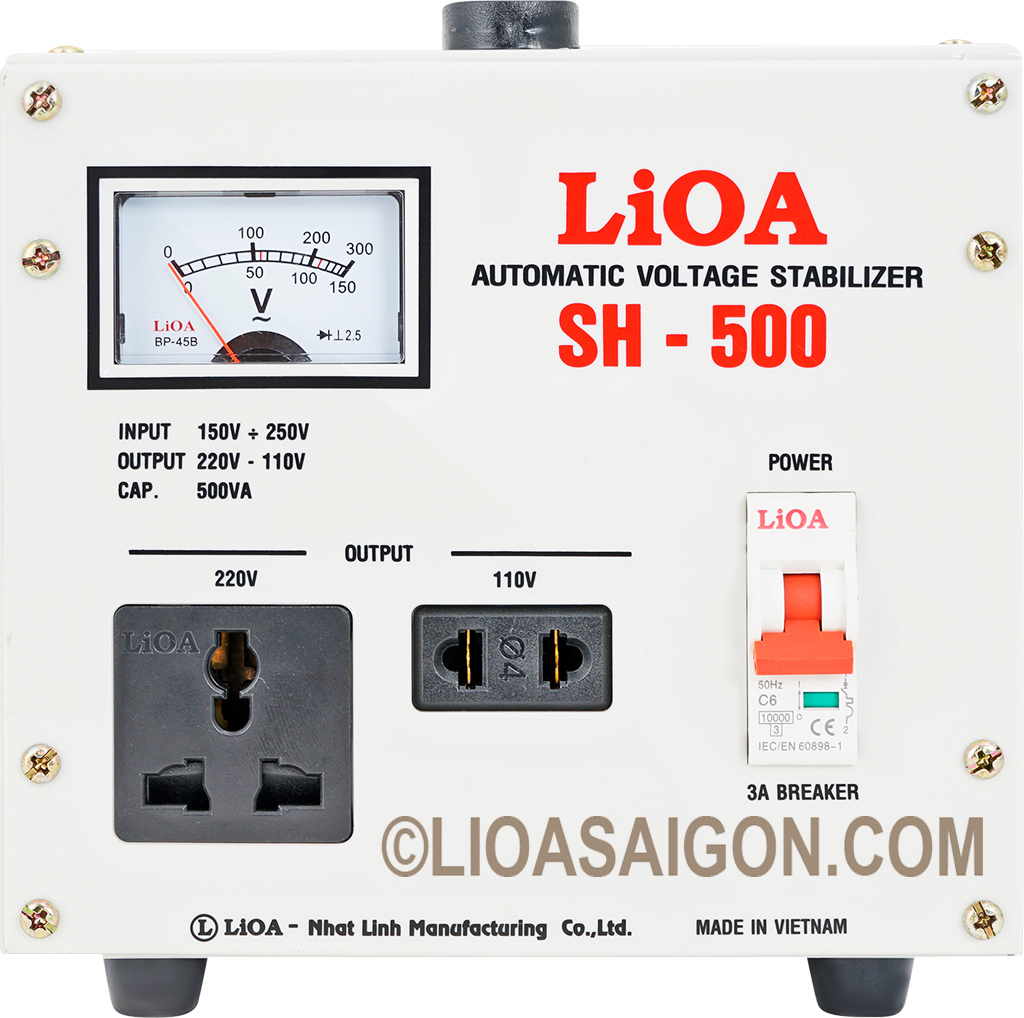 ổn áp Lioa 500va
