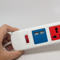 Các loại ổ cắm điện LIOA có tích hợp cổng sạc USB