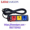 Ổ Cắm LiOA 3D33N - Tiện Lợi và An Toàn cho Hệ Thống Điện Gia Đình