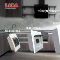 TỦ ĐIỆN ÂM TƯỜNG LIOA DÙNG CHO MCCB,MCB, RCCB