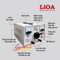 Sạc bình LiOA chính hãng và cách sử dụng