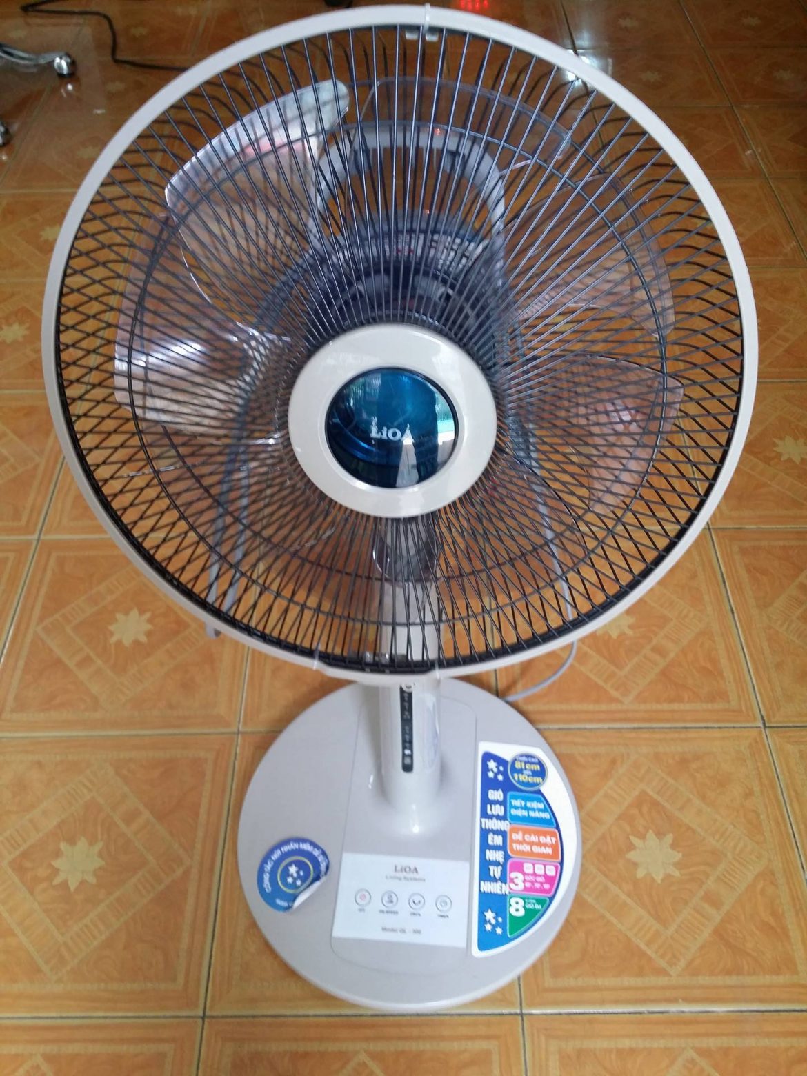 quạt điện lioa
